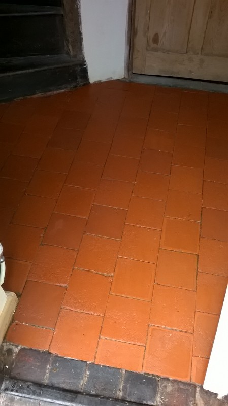 quarry tile floor cleaning Derbyshire