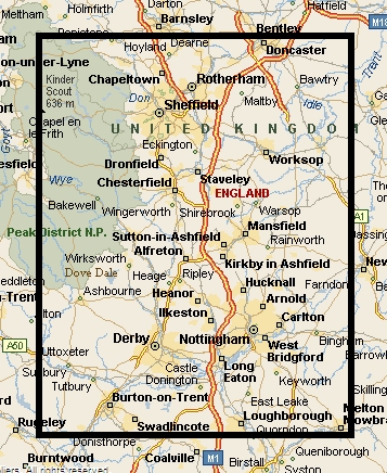 areas