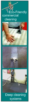 commercial carpet cleaning service