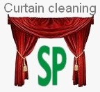 curtain cleaning at the window