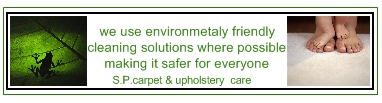 carpet cleaning Nottinghamshire and Derbyshire