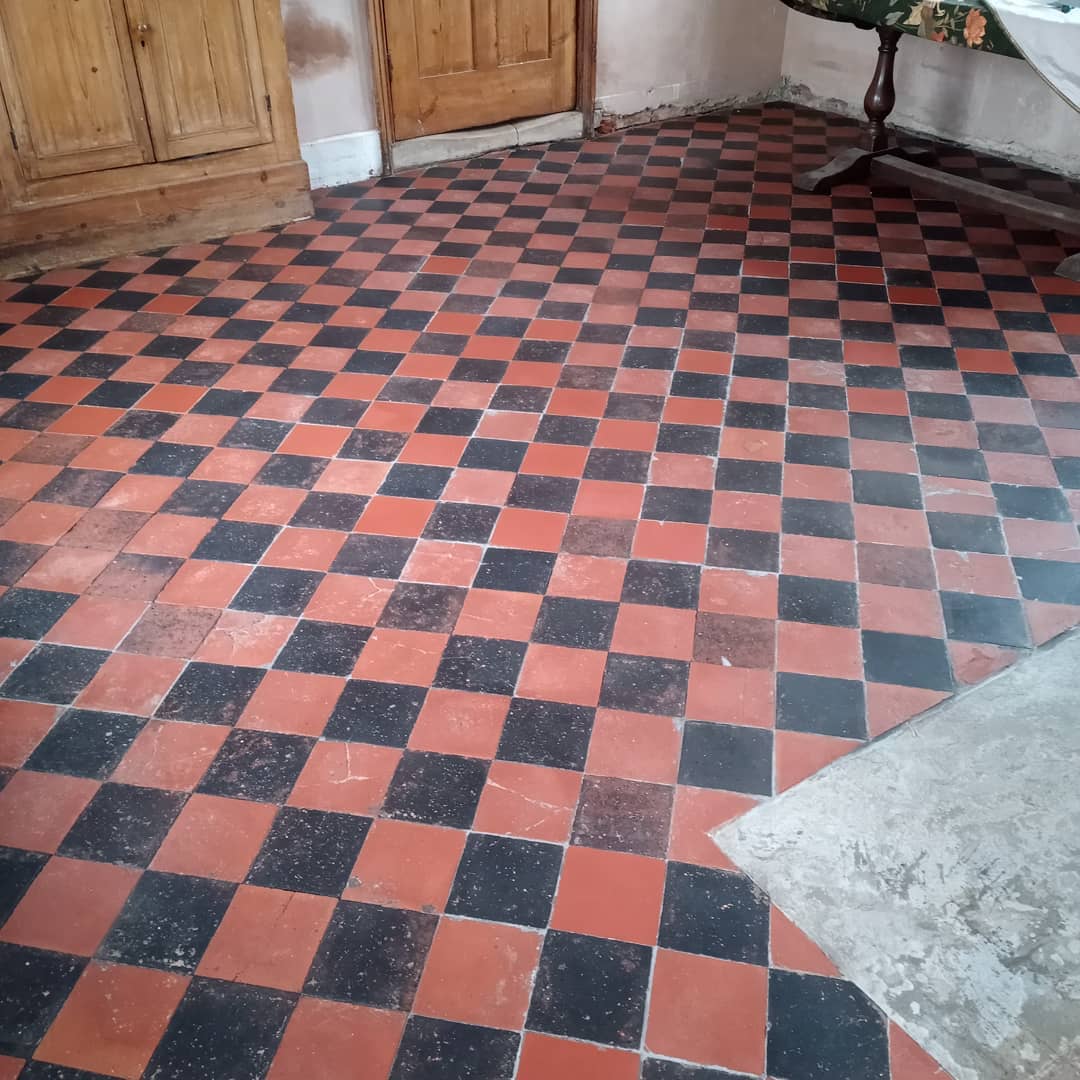 quarry tile floor cleaning derbyshire