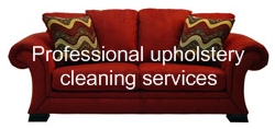 Nottingham and Derby upholstery cleaning