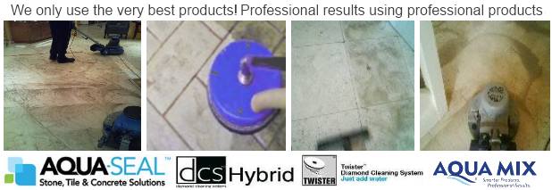 stone floor cleaning Derbyshire and Nottinghamshire